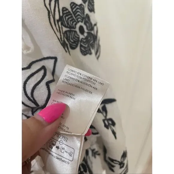 Anthropologie The Tavi Blouse by Pilcro: Tank Edition Size Small - Picture 6 of 7